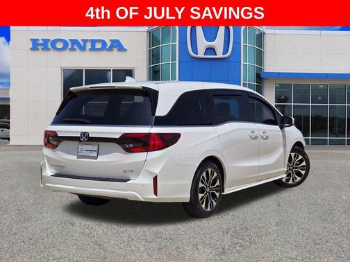 Platinum White Pearl 2025 Honda Odyssey Elite