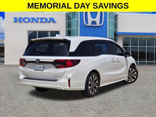 Platinum White Pearl 2025 Honda Odyssey Elite