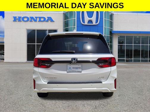 Platinum White Pearl 2025 Honda Odyssey Elite