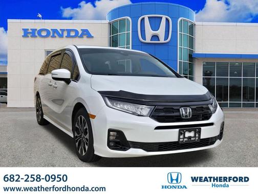 Platinum White Pearl 2025 Honda Odyssey Elite