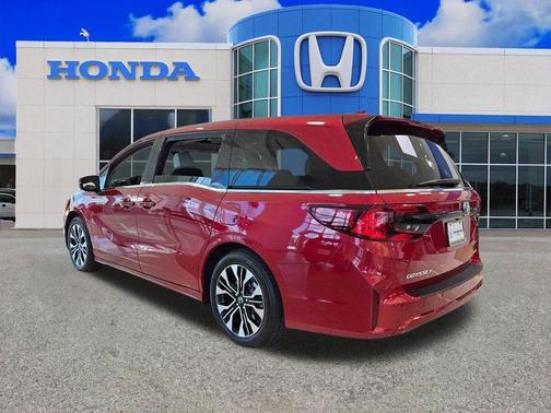 Red 2026 Honda Odyssey Elite