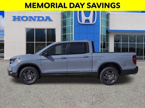 Sonic Gray Pearl 2026 Honda Ridgeline TrailSport
