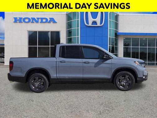 Sonic Gray Pearl 2026 Honda Ridgeline TrailSport