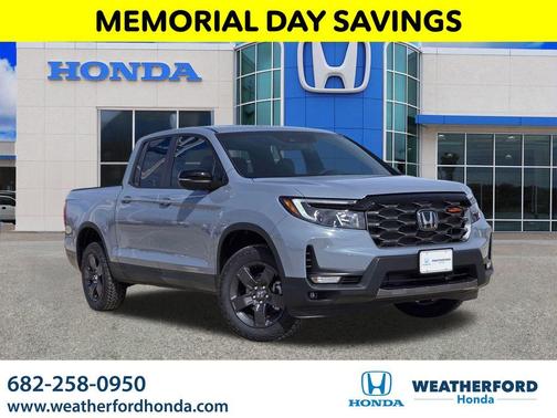 Sonic Gray Pearl 2026 Honda Ridgeline TrailSport