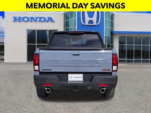 Sonic Gray Pearl 2026 Honda Ridgeline TrailSport