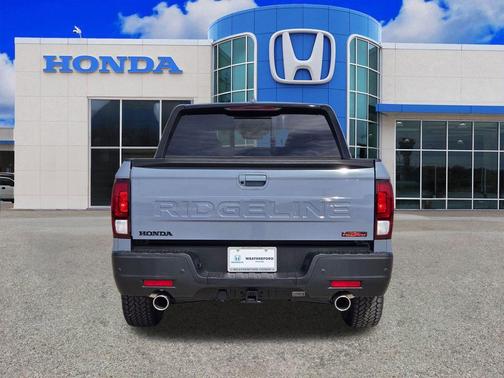 Sonic Gray Pearl 2026 Honda Ridgeline TrailSport