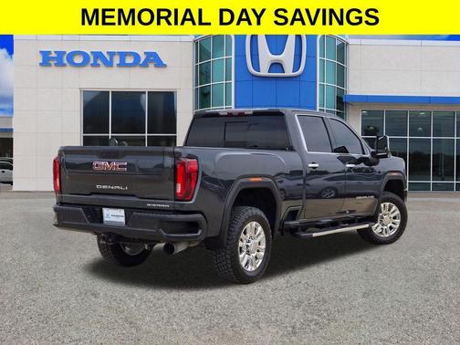 Hunter Metallic 2021 GMC Sierra 2500 Denali