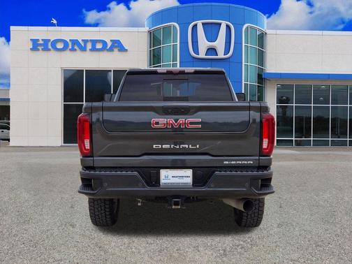 Hunter Metallic 2021 GMC Sierra 2500 Denali