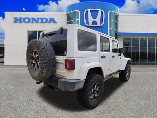 2014 Jeep Wrangler Unlimited Altitude