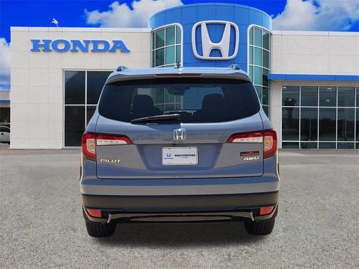 2022 Honda Pilot TrailSport