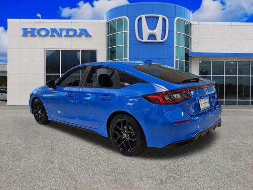 Boost Blue Pearl 2026 Honda Civic Sport