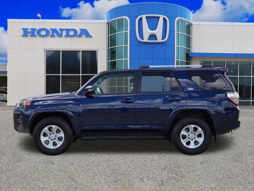 Nautical Blue Metallic 2020 Toyota 4Runner SR5 Premium