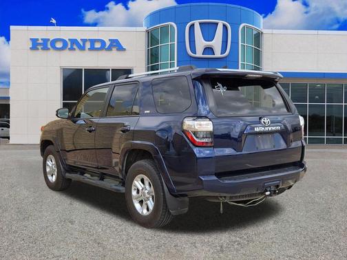 Nautical Blue Metallic 2020 Toyota 4Runner SR5 Premium