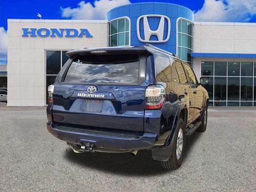 Nautical Blue Metallic 2020 Toyota 4Runner SR5 Premium