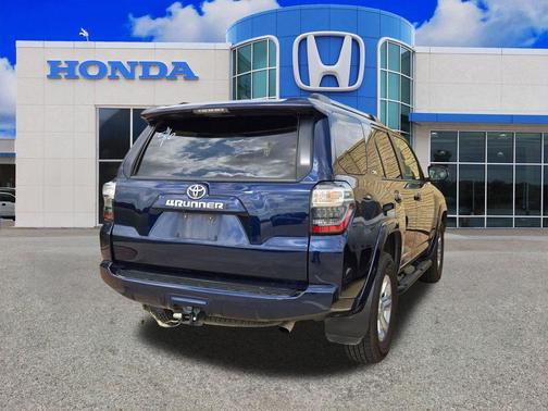 Nautical Blue Metallic 2020 Toyota 4Runner SR5 Premium