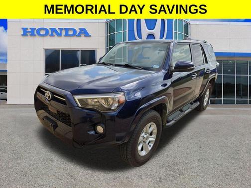 Nautical Blue Metallic 2020 Toyota 4Runner SR5 Premium