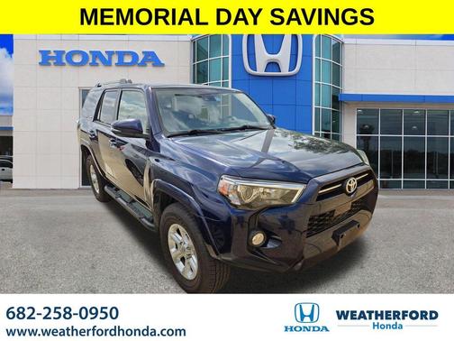 Nautical Blue Metallic 2020 Toyota 4Runner SR5 Premium