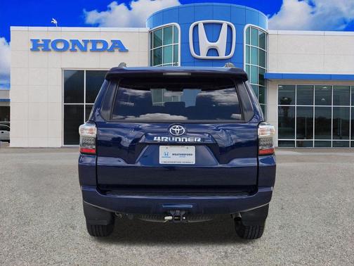 Nautical Blue Metallic 2020 Toyota 4Runner SR5 Premium