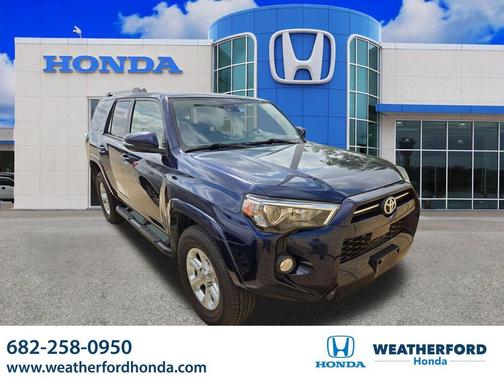 Nautical Blue Metallic 2020 Toyota 4Runner SR5 Premium