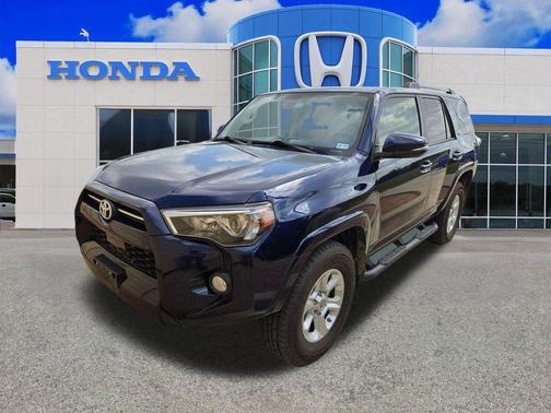 Nautical Blue Metallic 2020 Toyota 4Runner SR5 Premium