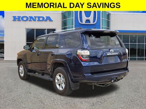 Nautical Blue Metallic 2020 Toyota 4Runner SR5 Premium