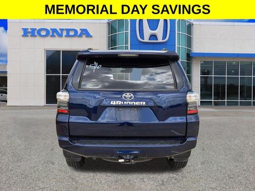 Nautical Blue Metallic 2020 Toyota 4Runner SR5 Premium