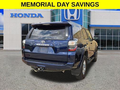 Nautical Blue Metallic 2020 Toyota 4Runner SR5 Premium