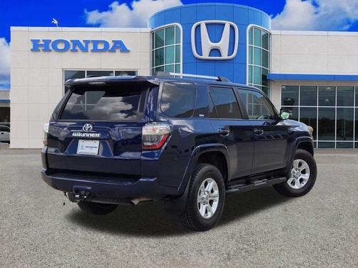 Nautical Blue Metallic 2020 Toyota 4Runner SR5 Premium