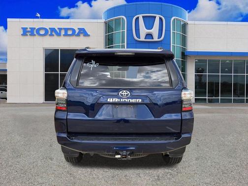 Nautical Blue Metallic 2020 Toyota 4Runner SR5 Premium