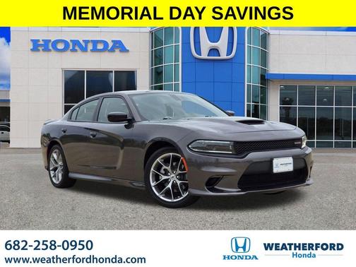 Granite Crystal Clearcoat Metallic 2023 Dodge Charger GT