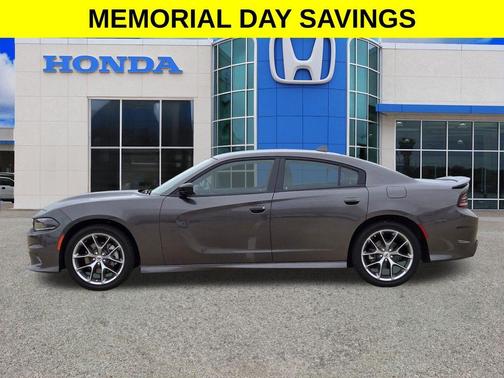 Granite Crystal Clearcoat Metallic 2023 Dodge Charger GT