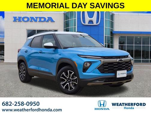 Marina Blue 2025 Chevrolet Trailblazer ACTIV