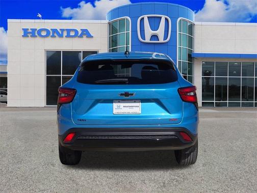 2025 Chevrolet Trax 1RS