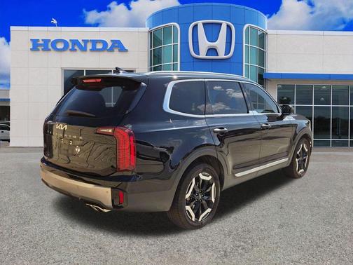Ebony Black 2023 Kia Telluride S