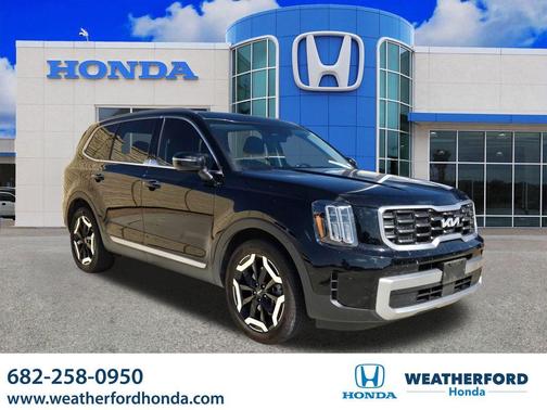 Ebony Black 2023 Kia Telluride S