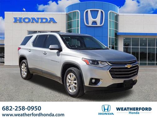 2020 Chevrolet Traverse LT Cloth