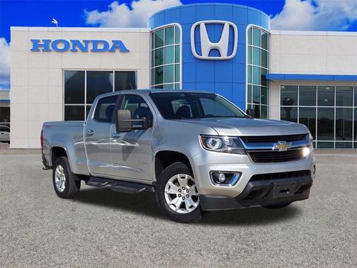 2017 Chevrolet Colorado LT