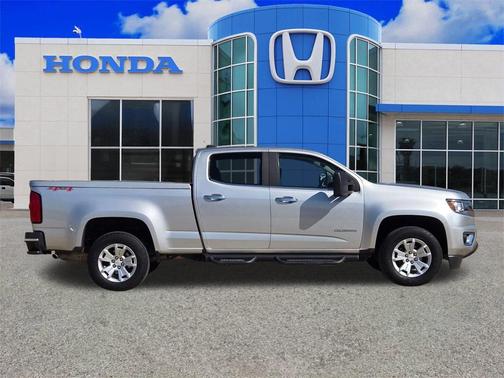 2017 Chevrolet Colorado LT