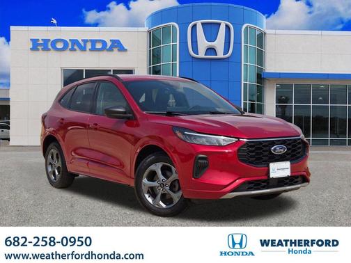 Red Metallic 2023 Ford Escape ST-Line