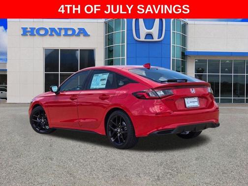 Rallye Red 2026 Honda Civic Sport