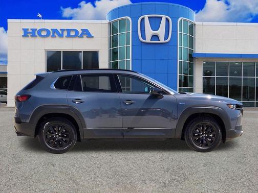 Polymetal Gray Metallic 2025 Mazda CX-50 Hybrid Premium Package