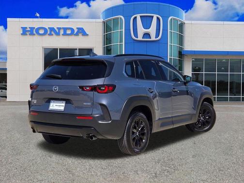 Polymetal Gray Metallic 2025 Mazda CX-50 Hybrid Premium Package