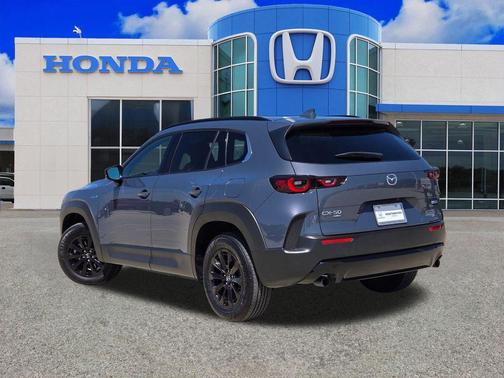 Polymetal Gray Metallic 2025 Mazda CX-50 Hybrid Premium Package