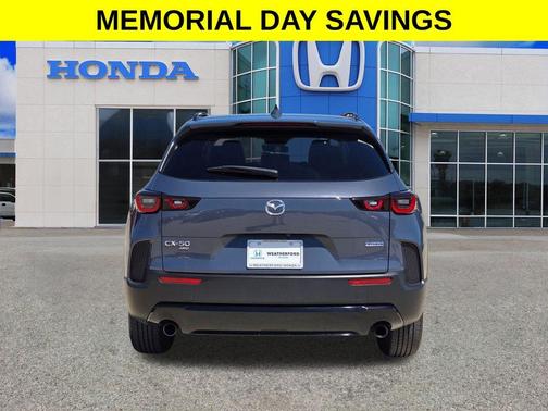 Polymetal Gray Metallic 2025 Mazda CX-50 Hybrid Premium Package