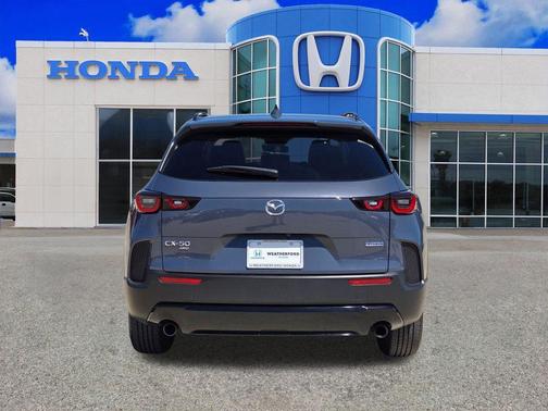 Polymetal Gray Metallic 2025 Mazda CX-50 Hybrid Premium Package