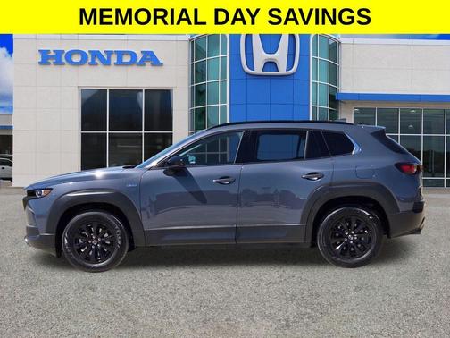 Polymetal Gray Metallic 2025 Mazda CX-50 Hybrid Premium Package