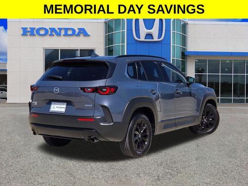 Polymetal Gray Metallic 2025 Mazda CX-50 Hybrid Premium Package
