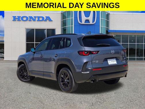 Polymetal Gray Metallic 2025 Mazda CX-50 Hybrid Premium Package
