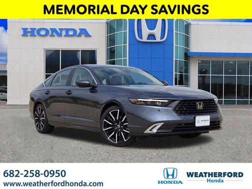 Meteorite Gray Metallic 2026 Honda Accord Hybrid Touring