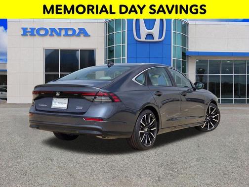 Meteorite Gray Metallic 2026 Honda Accord Hybrid Touring
